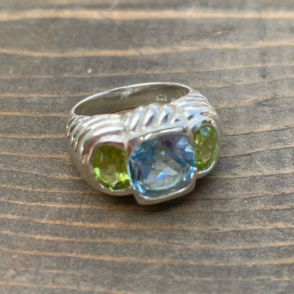 Judith Ripka Silver Ring - Picture 2 of 6